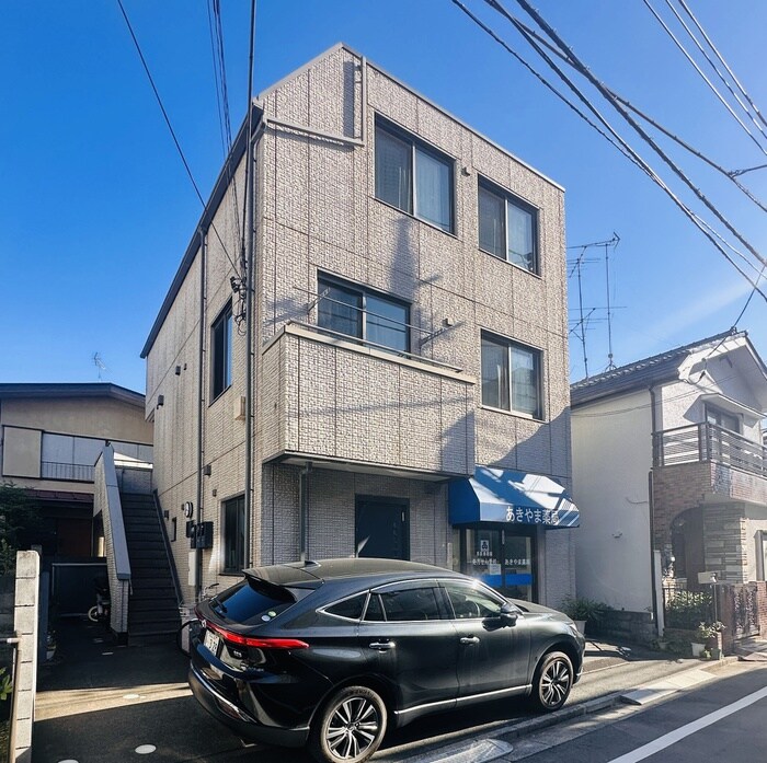 シャーメゾン南台の物件外観写真