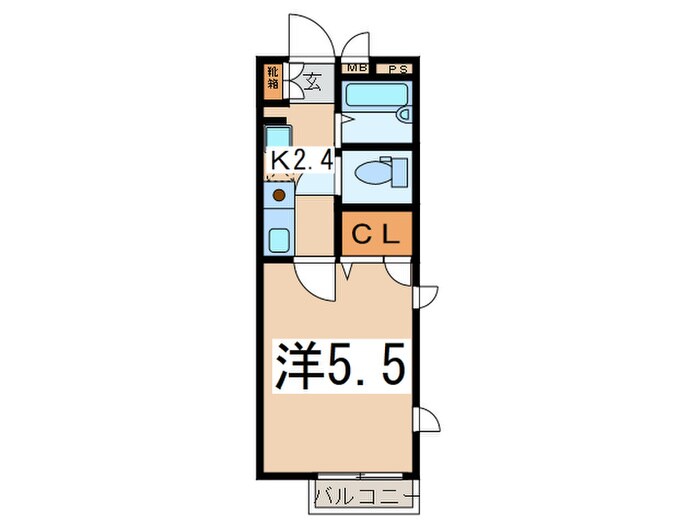 アイビ－コ－トの物件間取画像