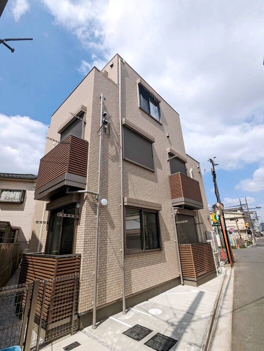 アリビオ柳沢の物件外観写真