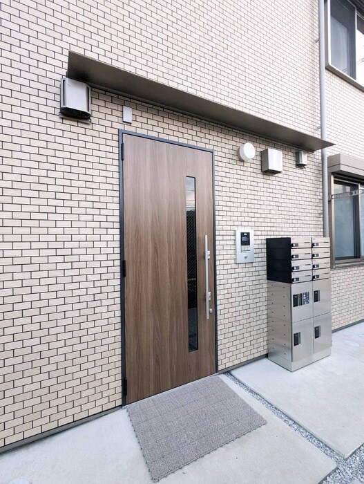 アリビオ柳沢の物件外観写真