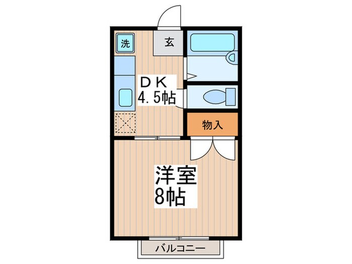 物件間取画像