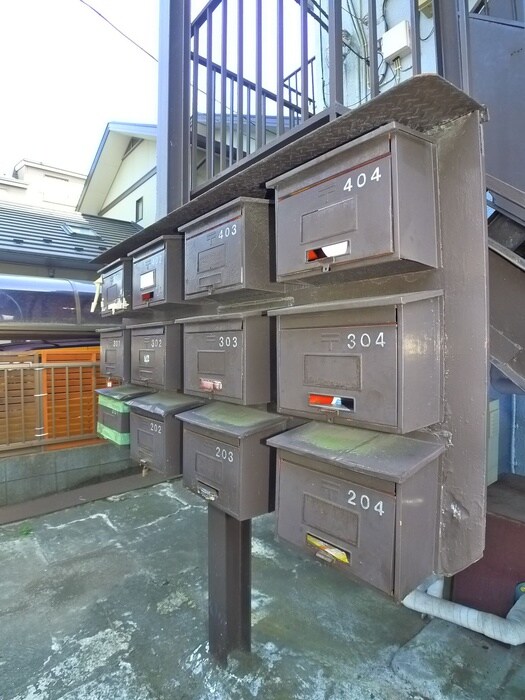 上本郷ハイツの物件外観写真