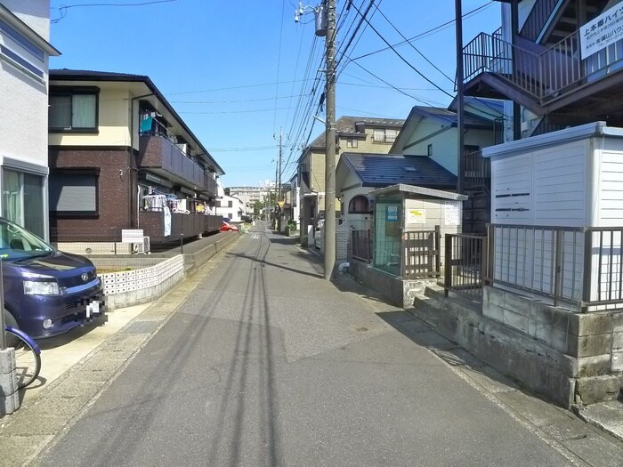 上本郷ハイツの物件外観写真