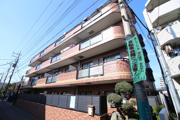 ディアコートTMバウの物件外観写真