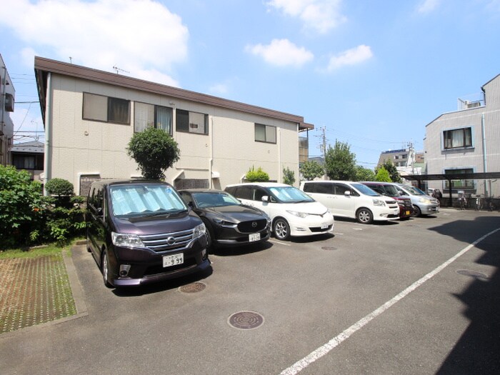 ディアコートTMバウの物件外観写真