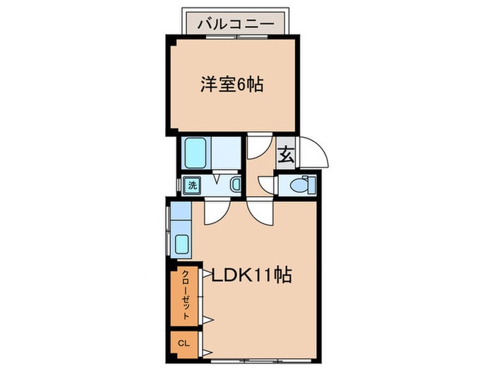 高橋ビルの物件間取画像