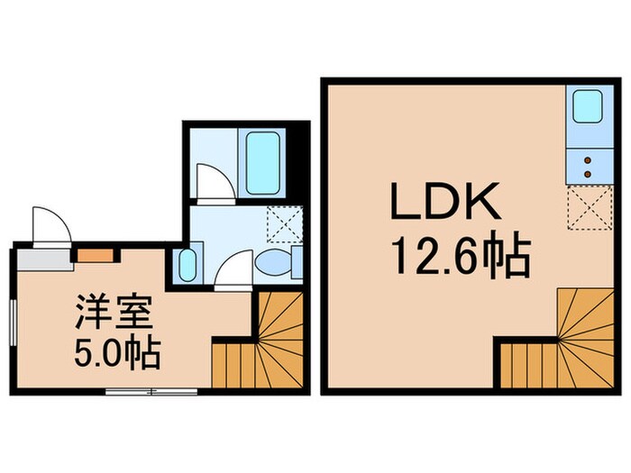 ＨＪ　ＰＬＡＣＥ百人町の物件間取画像