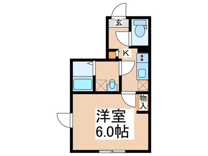 仮）カインドネス横浜中山の物件間取画像