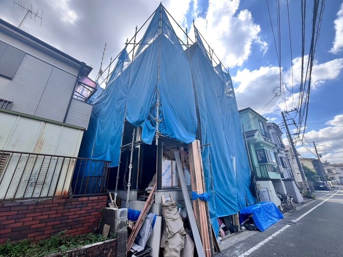 仮）カインドネス横浜中山の物件外観写真