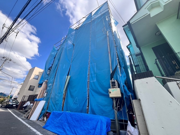 仮）カインドネス横浜中山の物件外観写真