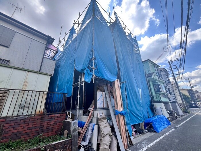 仮）カインドネス横浜中山の物件外観写真