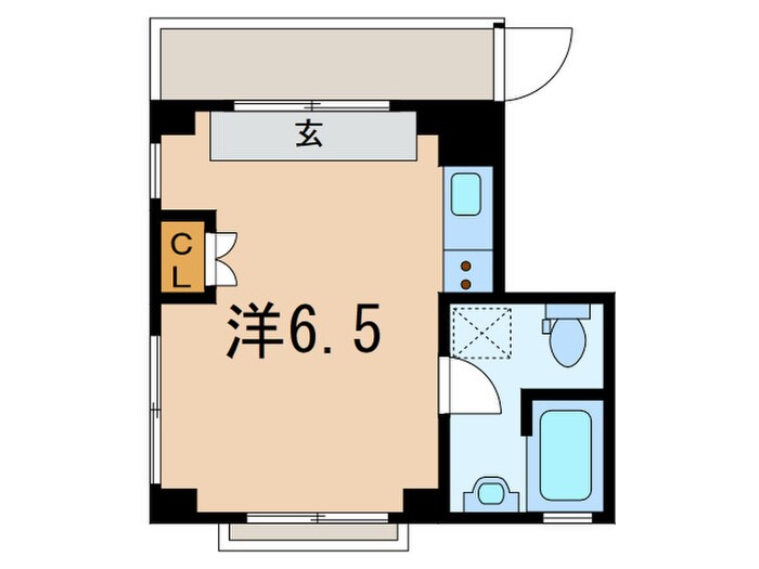 ベッセル板橋の物件間取画像