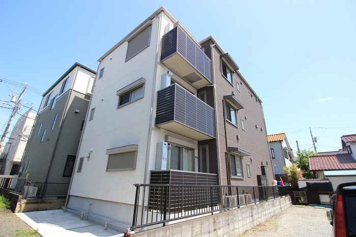 カーサ・ケレスの物件外観写真