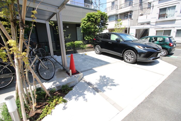 カーサ・ケレスの物件外観写真