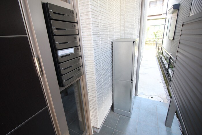 カーサ・ケレスの物件外観写真