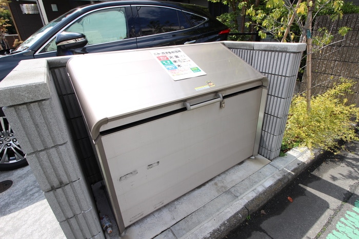 カーサ・ケレスの物件外観写真