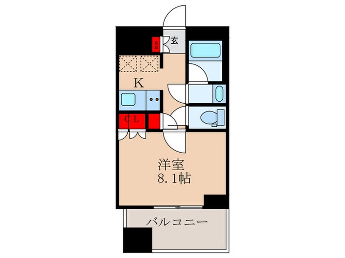 中野ステーションレジデンスの物件間取画像