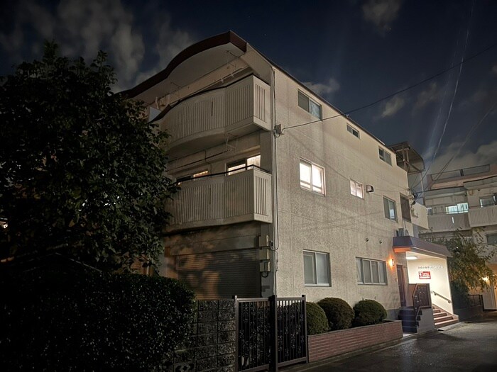 第４小金井グリーンハイムの物件外観写真