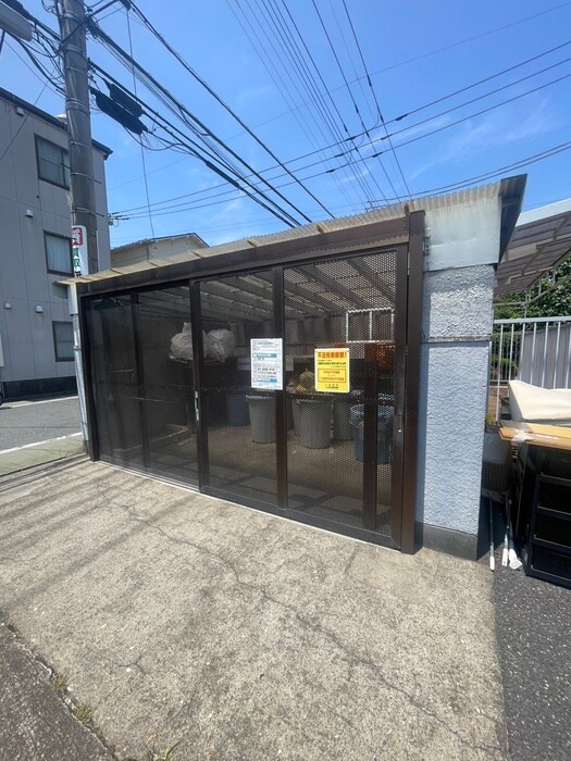 第４小金井グリーンハイムの物件外観写真