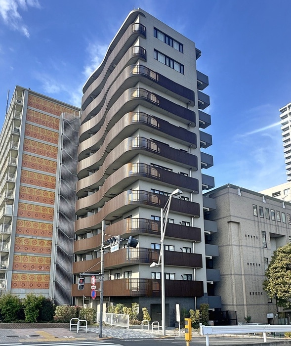 テラス月島の物件外観写真