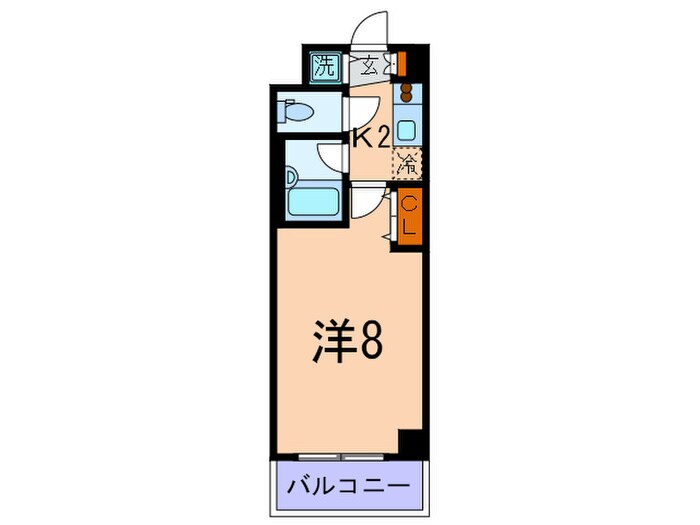 コンフォリア文京白山の物件間取画像