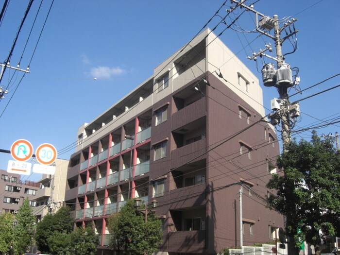 コンフォリア文京白山の物件外観写真