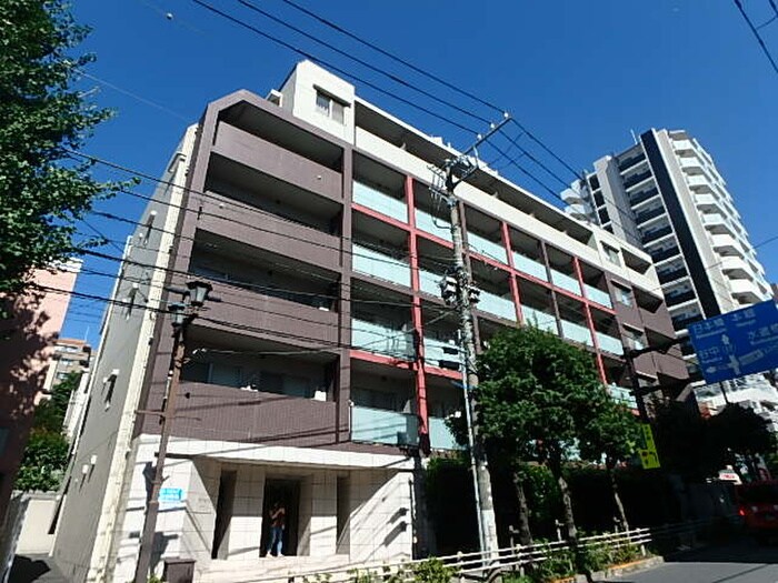 コンフォリア文京白山の物件外観写真