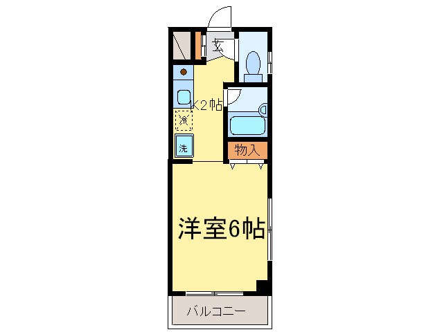 第３三信ビルの物件間取画像