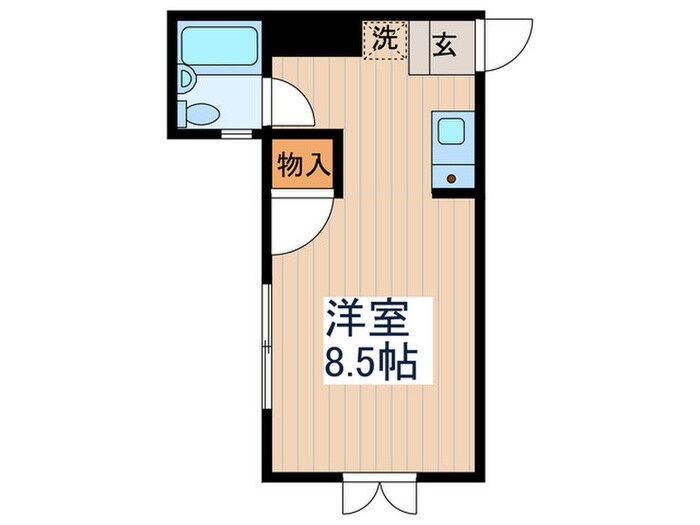 物件間取画像