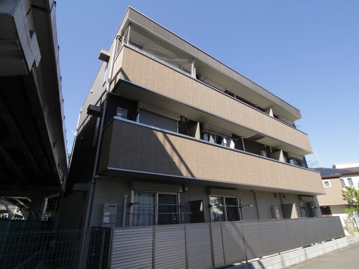 ライズ生田の物件外観写真