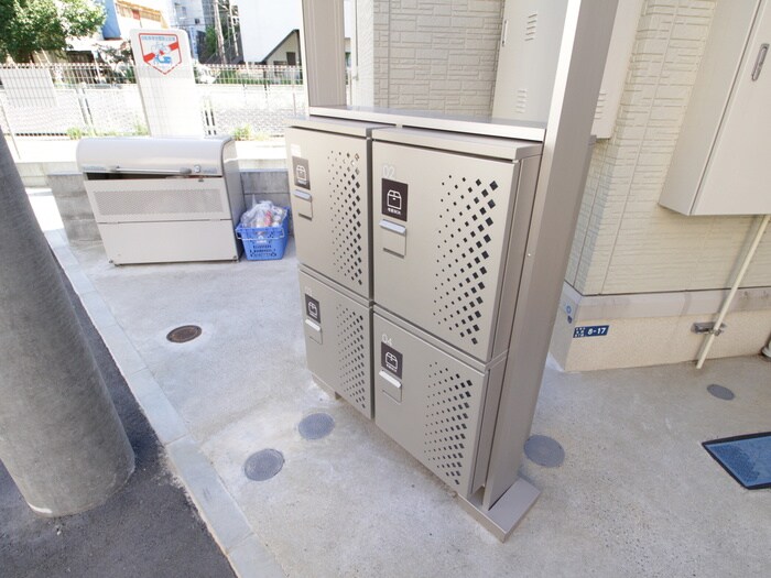 ライズ生田の物件外観写真