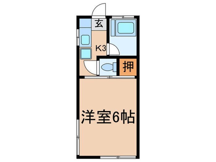 物件間取画像