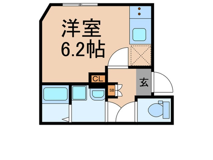 ネクストグランデ中野の物件間取画像