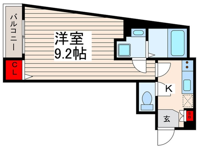 BROOKLYN′S KASAIの物件間取画像