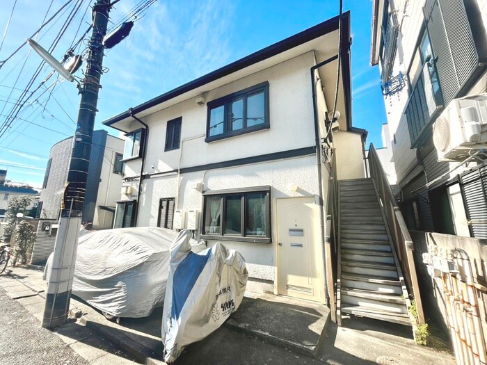 カーサマリーナの物件外観写真