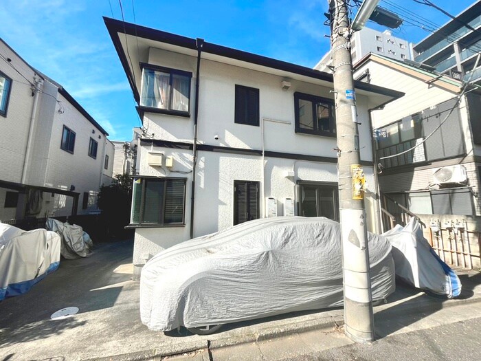 カーサマリーナの物件外観写真