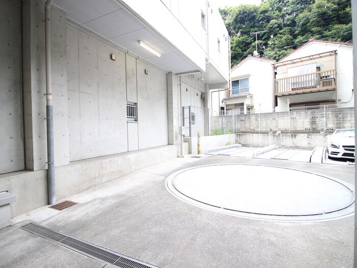 カスタリア麻布十番七面坂の物件外観写真