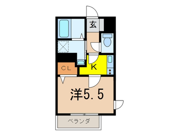 ディアコート石神井台の物件間取画像