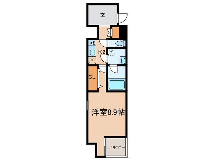 W-gatesTowerの物件間取画像