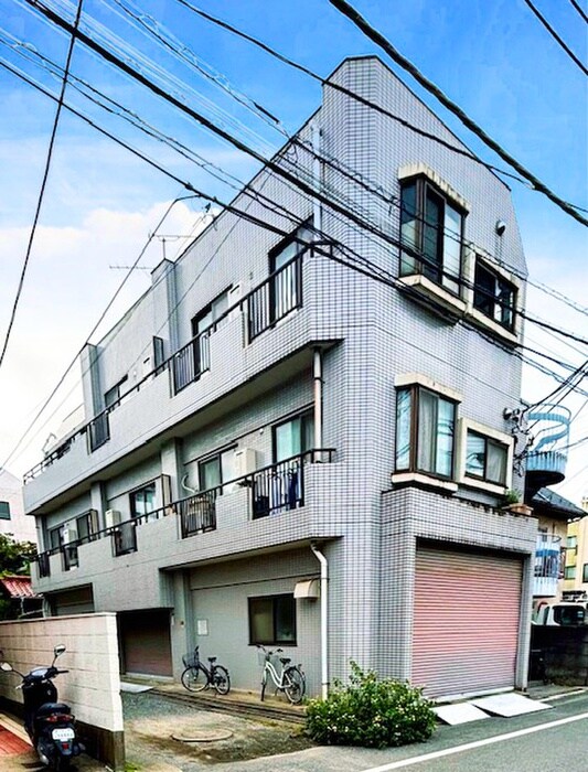 リ－ジェント仲池上の物件外観写真