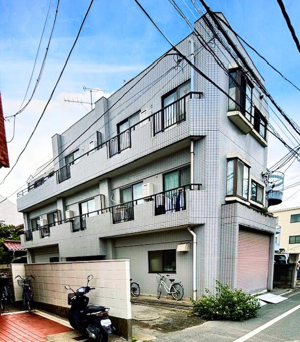 リ－ジェント仲池上の物件外観写真