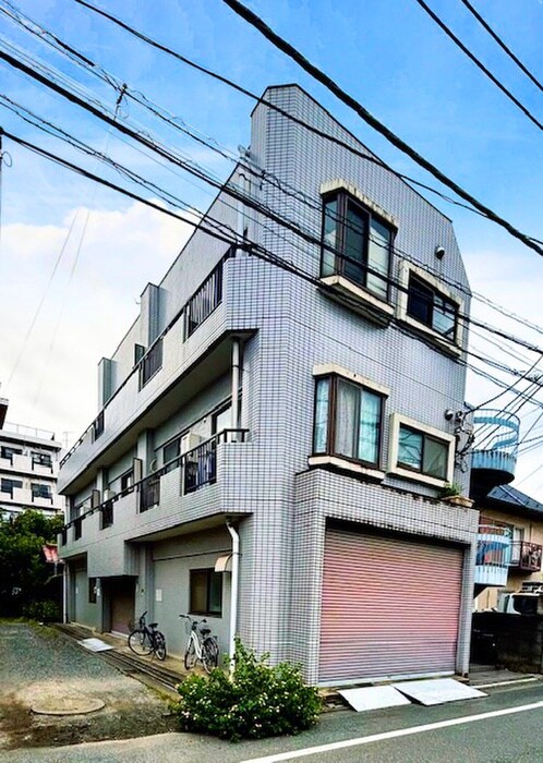 リ－ジェント仲池上の物件外観写真