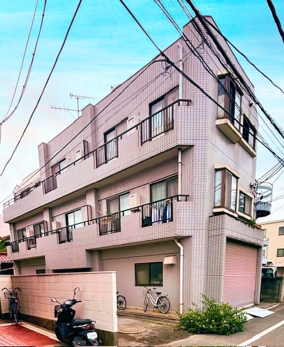 リ－ジェント仲池上の物件外観写真