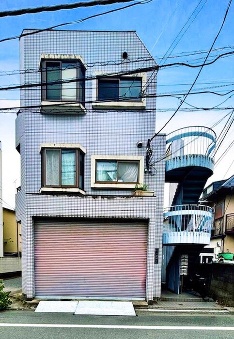 リ－ジェント仲池上の物件外観写真