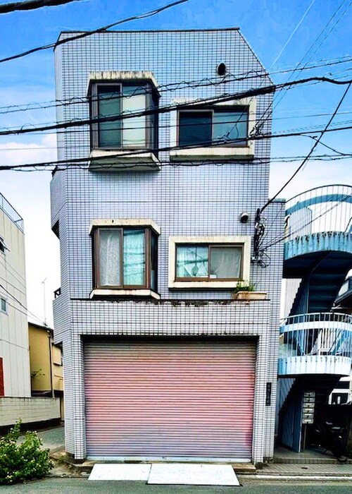 リ－ジェント仲池上の物件外観写真