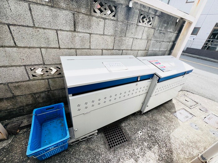 ベルトピア生田の物件外観写真