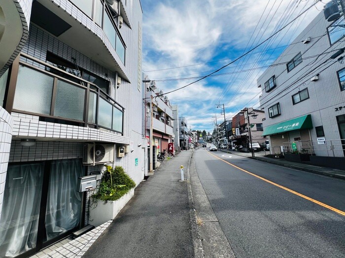 ベルトピア生田の物件外観写真