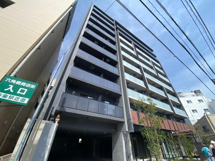 ザ・パークハビオ横浜白楽の物件外観写真