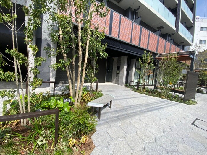 ザ・パークハビオ横浜白楽の物件外観写真