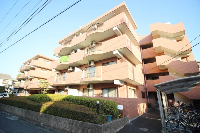 マンション五湯の物件外観写真